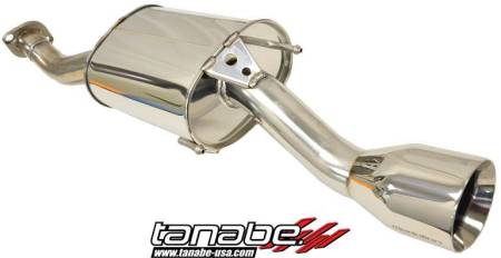 TANABE & REVEL RACING PRODUCTS - Tanabe Medalion Touring Exhaust System 10-13 Honda Insight