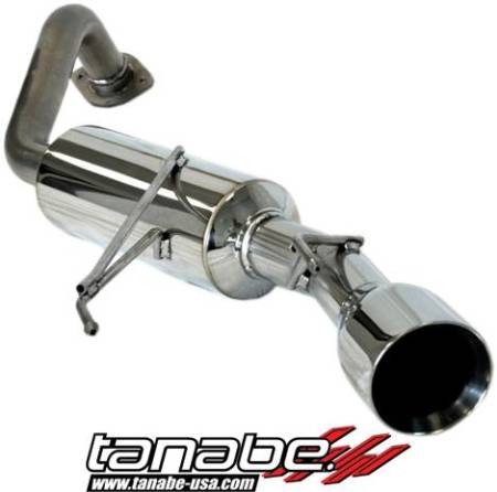 TANABE & REVEL RACING PRODUCTS - Tanabe Medalion Touring Exhaust System 09-13 Honda Fit