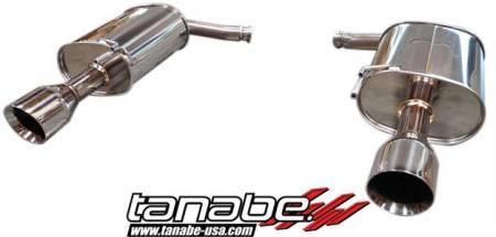 TANABE & REVEL RACING PRODUCTS - Tanabe Medalion Touring Exhaust System for 11-13 Infiniti G25x Sedan