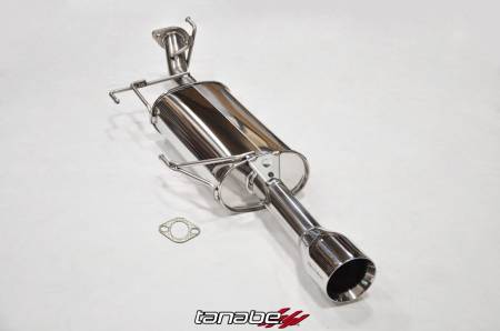 TANABE & REVEL RACING PRODUCTS - Tanabe Medalion Touring Exhaust System for 13-13 Nissan Sentra