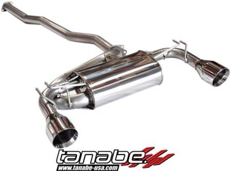 TANABE & REVEL RACING PRODUCTS - Tanabe Medalion Touring Exhaust System 08-13 Mitsubishi Lancer EVO10