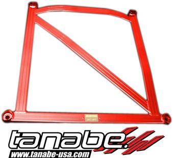 TANABE & REVEL RACING PRODUCTS - Tanabe Sustec Under Brace Front 04-06 Subaru Impreza WRX STI (GDB)