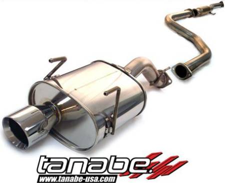 TANABE & REVEL RACING PRODUCTS - Tanabe Medalion Touring Exhaust System 92-95 Honda Civic Hatchback