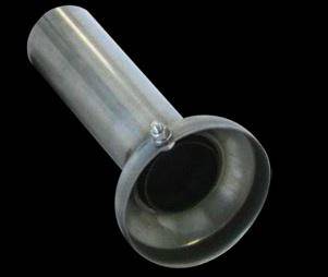 TANABE & REVEL RACING PRODUCTS - Tanabe Exhaust Baffle Removable Inner Silencer Universal A 90mm Tip 38mm Pipe