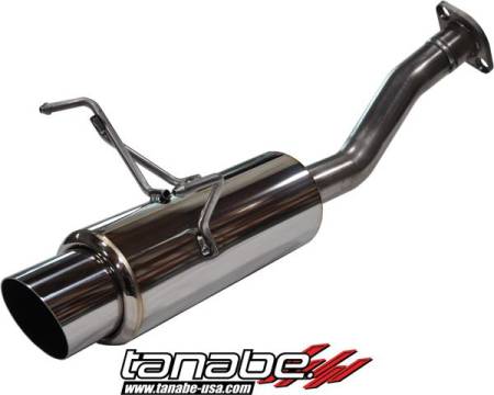 TANABE & REVEL RACING PRODUCTS - Tanabe Medalion Concept G Exhaust System 11-12 Honda CRZ