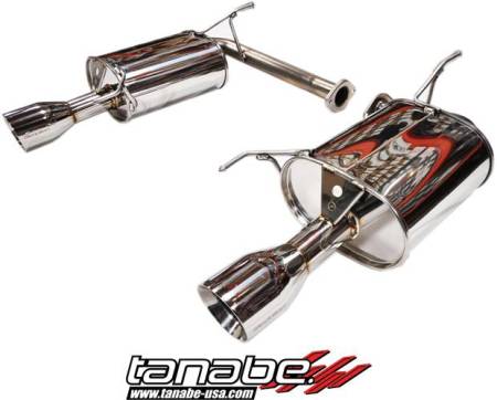 TANABE & REVEL RACING PRODUCTS - Tanabe Medalion Touring Exhaust System 01-03 Acura TL Type S