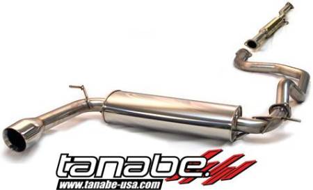 TANABE & REVEL RACING PRODUCTS - Tanabe Medalion Touring Exhaust System 90-91 Acura Integra Hatchback