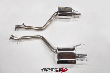 TANABE & REVEL RACING PRODUCTS - Tanabe Medalion Touring Exhaust System 13-14 Lexus GS350 2WD