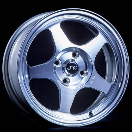 JNC Wheels - JNC Wheels Rim JNC018 Silver Machined Face 15x6.5 4x100 ET35