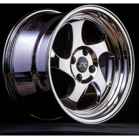 JNC Wheels - JNC Wheels Rim JNC034 Platinum 16x8 4x100 ET25