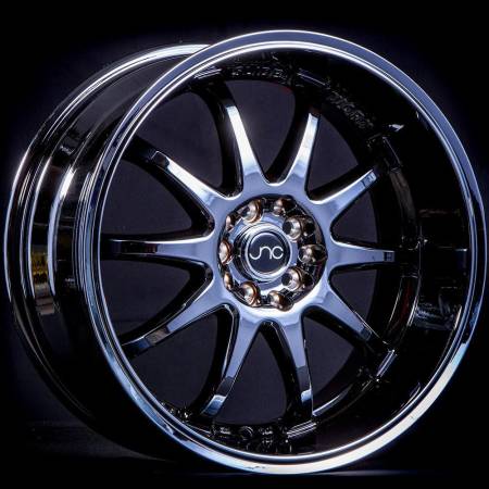 JNC Wheels - JNC Wheels Rim JNC019 Black Chrome 18x8 5x100/5x114.3 ET27