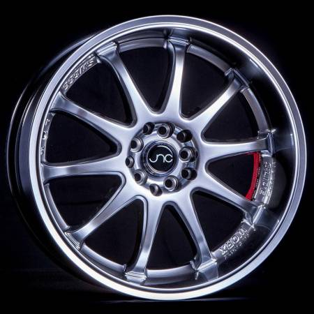 JNC Wheels - JNC Wheels Rim JNC019 Hyper Silver 18x9 5x100/5x114.3 ET20