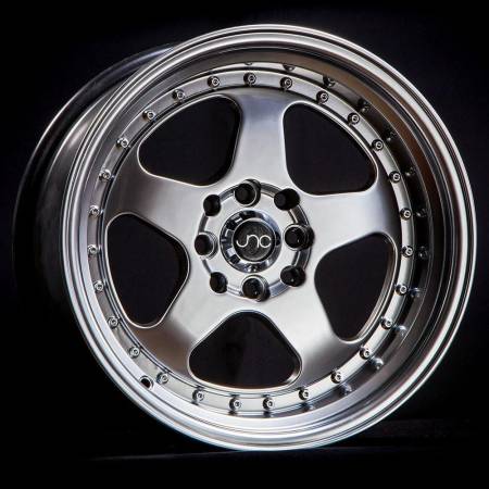 JNC Wheels - JNC Wheels Rim JNC010 Hyper Black 17x9 5x100 ET25
