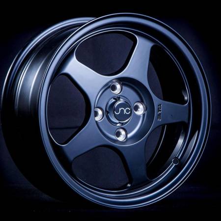 JNC Wheels - JNC Wheels Rim JNC018 Matte Black 15x6.5 4x100 ET35