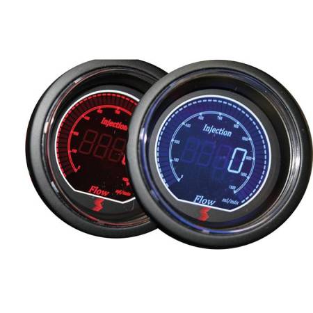 Snow Performance - Snow Performance Safe Injection Flow Gauge Red / Blue