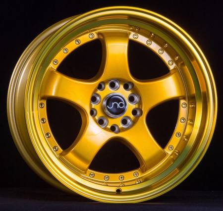 JNC Wheels - JNC Wheels Rim JNC017 Transparent Gold 17x9 5x100/5x114.3 ET20
