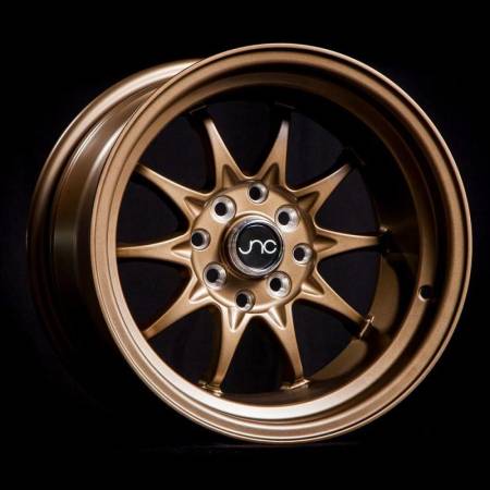 JNC Wheels - JNC Wheels Rim JNC003 Matte Bronze 15x9 4x100/4x114.3 ET0