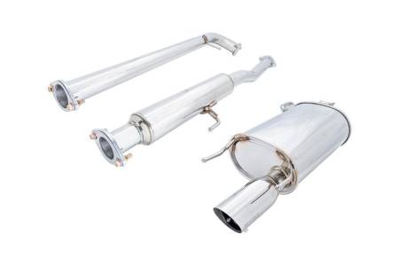 Megan Racing - Megan Racing OE-RS Cat-Back Exhaust System: Toyota Camry 4Cyl 07-11