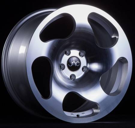 JNC Wheels - JNC Wheels Rim JNC036 Silver Machined Face 18x8.5 5x114.3 ET30
