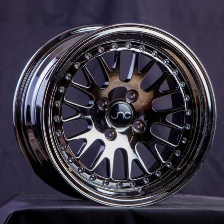 JNC Wheels - JNC Wheels Rim JNC001 Platinum 17x9 4x100/4x114.3 ET20