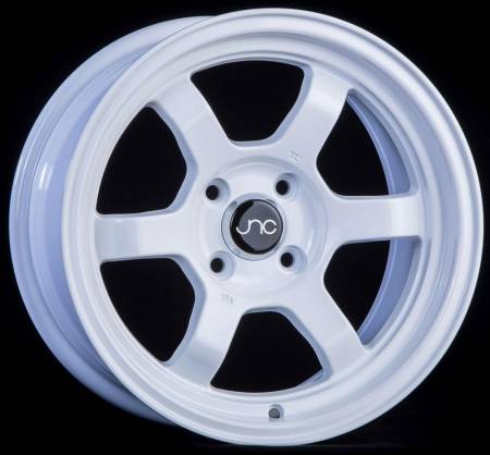 JNC Wheels - JNC Wheels Rim JNC013 White 15x8 4x100 ET20