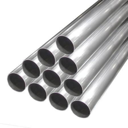 Stainless Works - Stainless Works Tubing Straight 2-1/4in Diameter .065 Wall 4ft