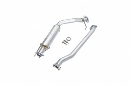 Megan Racing - Megan Racing Middle Section Pipe: Honda Civic Si 06-11 2 DR Coupe Only (SI Model only)