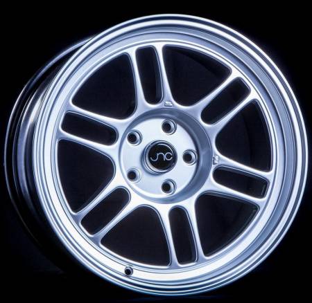 JNC Wheels - JNC Wheels Rim JNC021 Hyper Silver 18x10.5 5x114.3 ET20