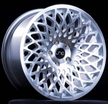 JNC Wheels - JNC Wheels Rim JNC043 Silver Machine Face 15x8 4x100 ET25