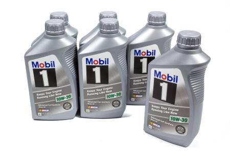 Mobil 1 - Mobil 1 Motor Oil - 10W30 - Synthetic - 1 qt - Set of 6