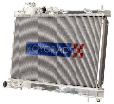 Koyorad Cooling Systems - Koyo R Series Aluminum Radiator 86-92 Toyota Supra 3.0L I6 TURBO (MT)