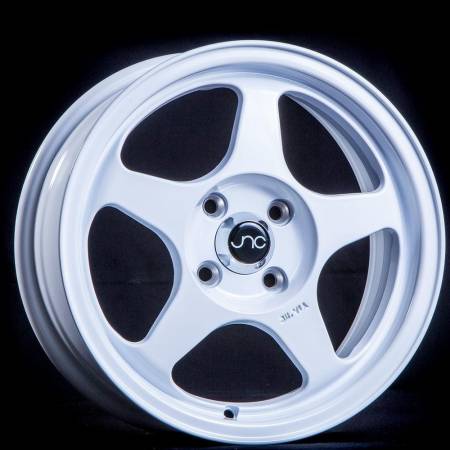 JNC Wheels - JNC Wheels Rim JNC018 White 15x6.5 4x100 ET35