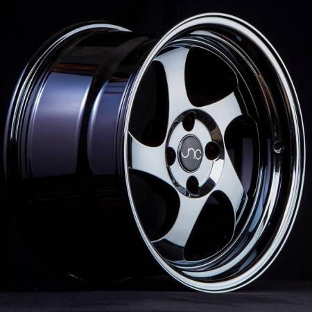 JNC Wheels - JNC Wheels Rim JNC034 Black Chrome 15x8.25 4x100 ET20