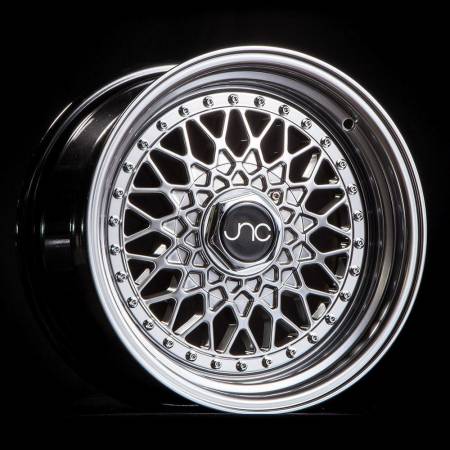 JNC Wheels - JNC Wheels Rim JNC004 Hyper Black 17x8.5 4x100/4x114.3 ET15