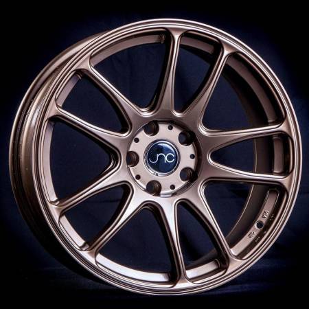 JNC Wheels - JNC Wheels Rim JNC030 Bronze 18x8.5 5x100/5x114.3 ET35