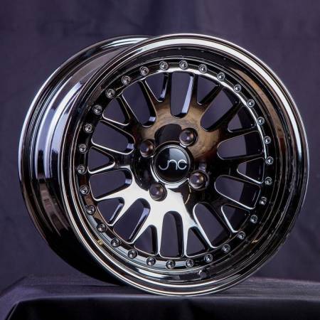 JNC Wheels - JNC Wheels Rim JNC001 Platinum 17x9 5x100/5x114.3 ET20