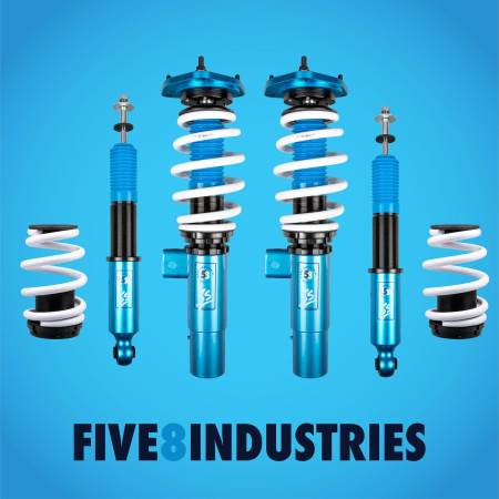 FIVE8 Industries - FIVE8 Industries SS Coilovers Acura Integra Type R 97-01