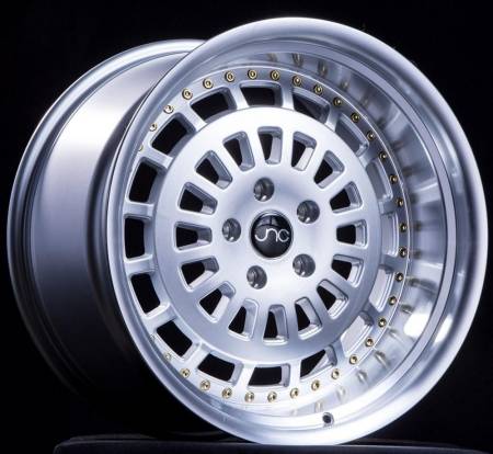 JNC Wheels - JNC Wheels Rim JNC046 Silver Machined Face 19x9.5 5x114.3 ET25