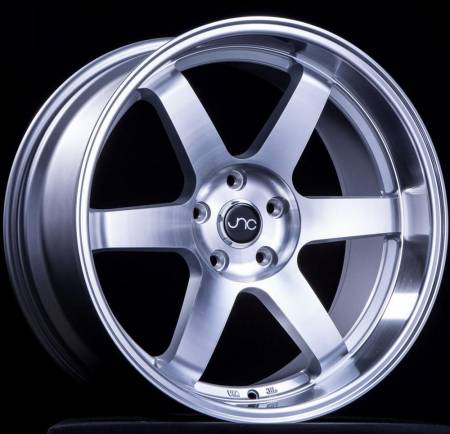 JNC Wheels - JNC Wheels Rim JNC014 Silver Machined Face 19x9.5 5x114.3 ET25