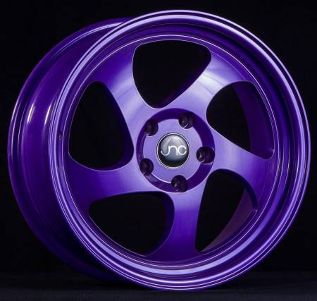 JNC Wheels - JNC Wheels Rim JNC034 Candy Purple 15x8.25 4x100 ET20