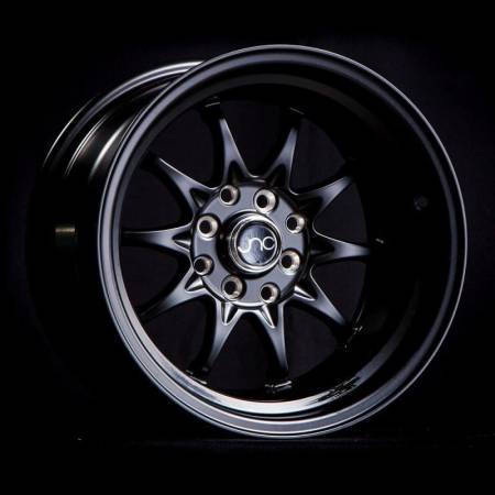 JNC Wheels - JNC Wheels Rim JNC003 Matte Black 15x9 4x100/4x114.3 ET0