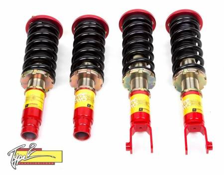 Function and Form Autolife - Function and Form Type 2 Adjustable Coilovers 1996 - 2000 Honda Civic EK