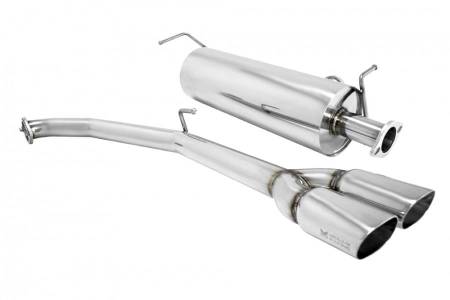 Megan Racing - Megan Racing Axle Back Exhaust System: Toyota Sienna (SE model only) 2011-2015