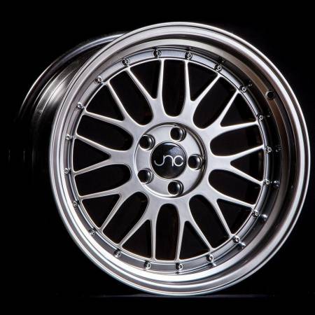 JNC Wheels - JNC Wheels Rim JNC005 Hyper Black 17x9.5 4x100/4x114.3 ET30