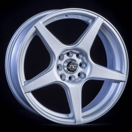 JNC Wheels - JNC Wheels Rim JNC022 Silver 17x7.5 4x100/4x114.3 ET35