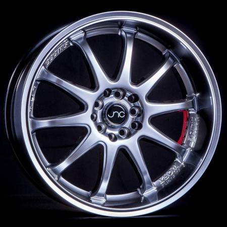 JNC Wheels - JNC Wheels Rim JNC019 Hyper Silver 18x8 5x100/5x114.3 ET27