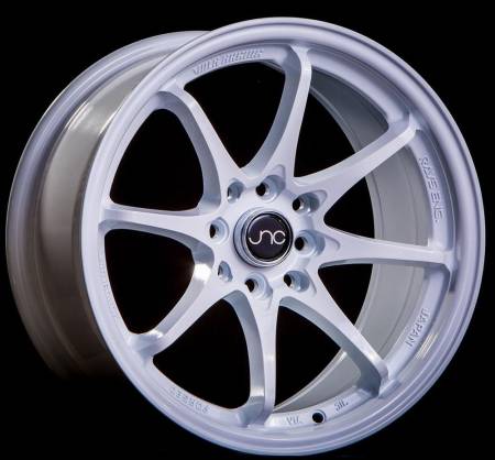 JNC Wheels - JNC Wheels Rim JNC006 White 17x8 5x100/5x114.3 ET30