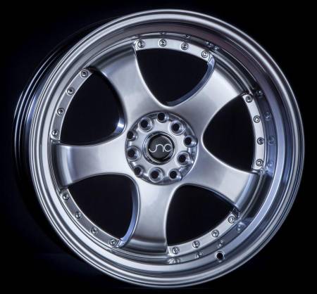 JNC Wheels - JNC Wheels Rim JNC017 Hyper Black 17x9 5x100/5x114.3 ET20