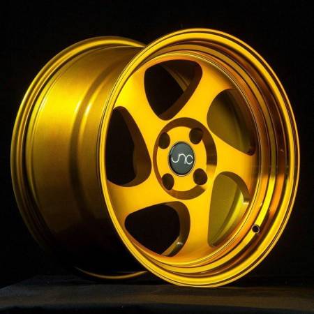 JNC Wheels - JNC Wheels Rim JNC034 Transparent Gold 16x8 4x100 ET25