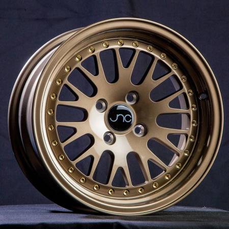 JNC Wheels - JNC Wheels Rim JNC001 Gloss Bronze 17x9 5x100/5x114.3 ET20